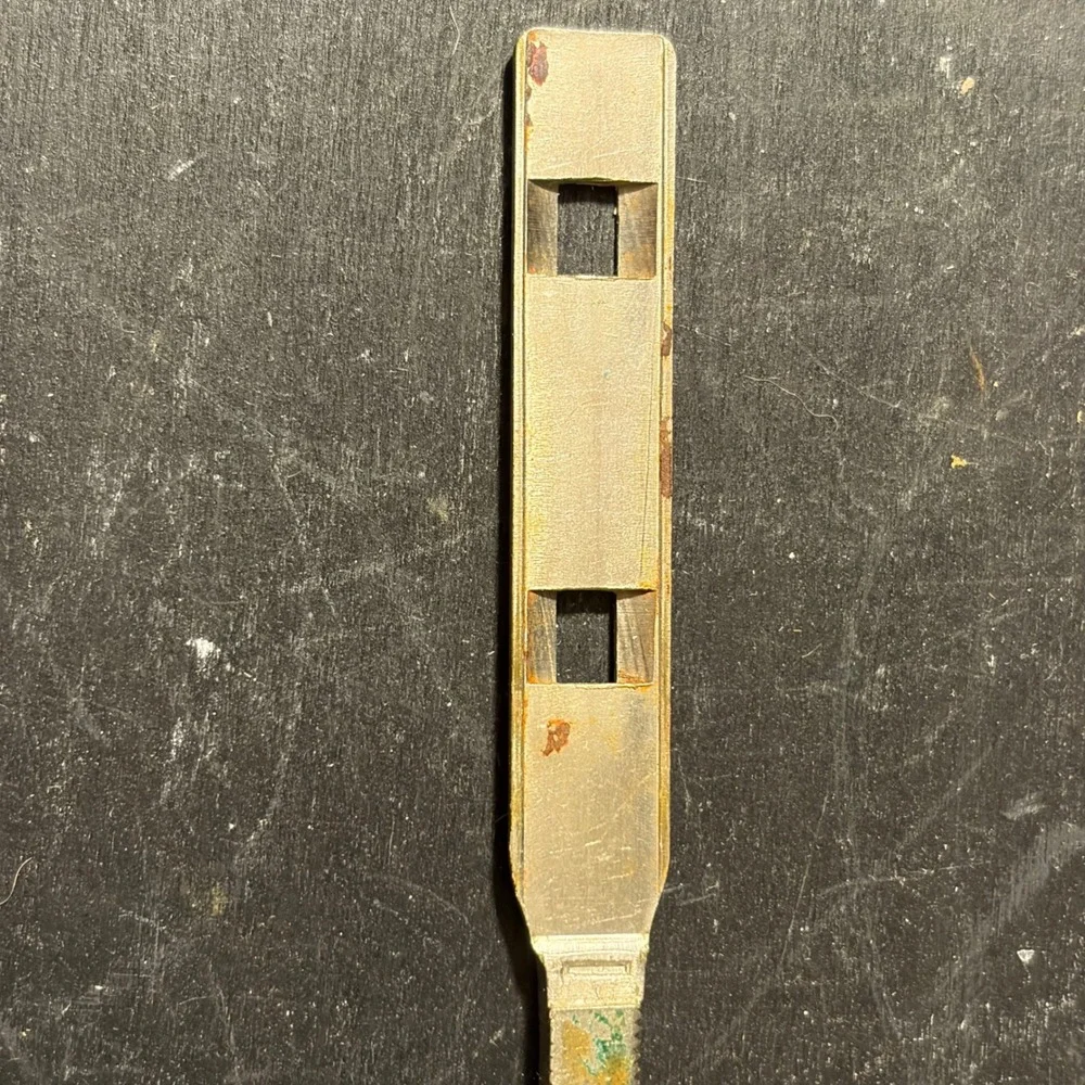 Vintage 1911 Patent Straight Razor Butterscotch Handle Made in USA Antique